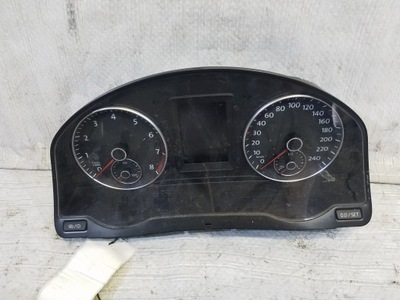 Счетчик приборы vw golf plus 5m0920863 фото №1