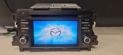 Mazda 6 Radio nawigacja Cd USB AUX GKJ166DV0C