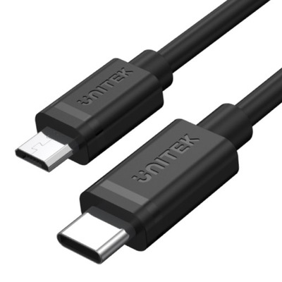 Unitek kabel przewód USB-C do microUSB 1M do ładowania i synchronizacji