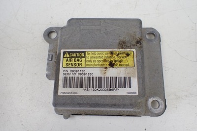 Датчик подушек srs chevrolet corvette c5 фото №1