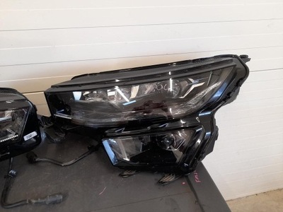 Лампа передня ліва skoda kodiaq full led 2021 lift фото №1