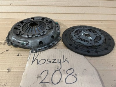 Skoda roomster 5j прижим диск сцепление фото №1