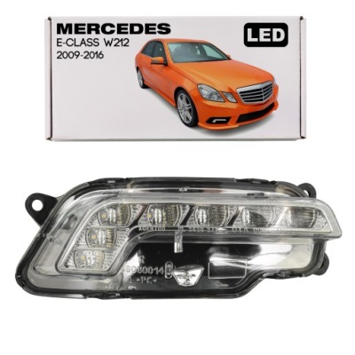 Mercedes e-class w212 09-16 свет drl led правое a2128200856 фото №1