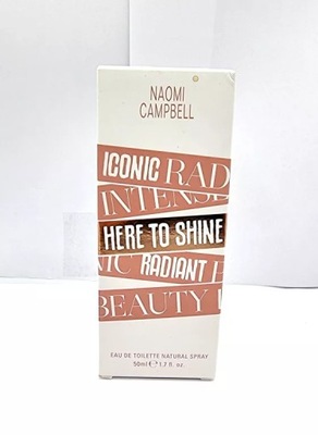 NAOMI CAMPBELL 50 ML WODA TOALETOWA