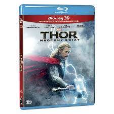 Film Blu-Ray Thor: Mroczny świat (2 BD 3-D) BLU-RAY 3D płyta Blu-ray 3D