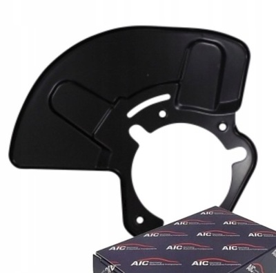 Защита диск тормозной перед l do opel astra h фото №1