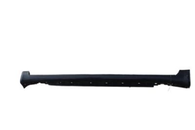 Молдинг поріг ліва лак ly9b audi a4 b7 фото №1