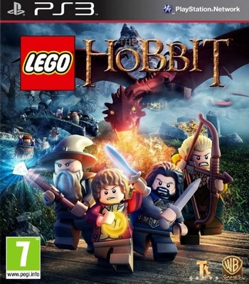 PS3 LEGO HOBBIT PL