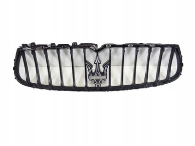 Maserati ghibli решётка радиатора решётка радиатора бампера перед передняя фото №1