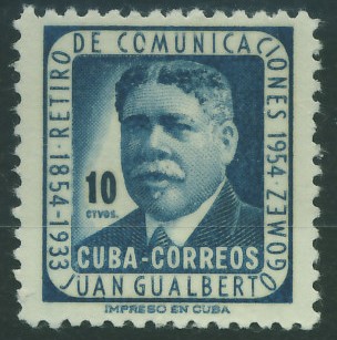 Cuba 10 cts. - Jan Gualbert