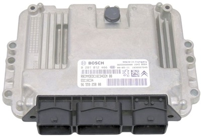 ECU CITROEN XSARA PICASSO1.6 9655925080 0281012466