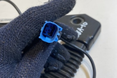 Натягувач поперечина безпеки передній правий mini cooper r50, r53 531084300 фото №1