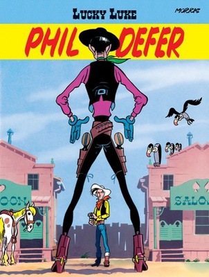 Lucky Luke. Phil Defer. Tom 8