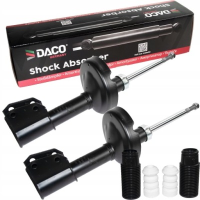 Амортизаторы + odb перед renault clio ii thalia фото №1