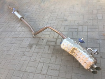 Citroen ds4 1.6 thp 200km гаситель труба выхлопная фото №1