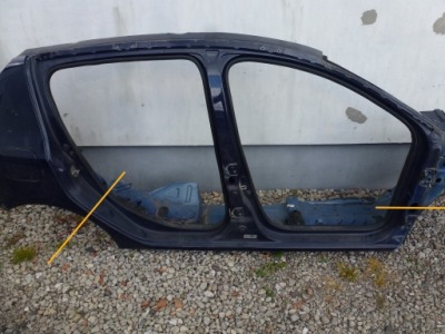 Поріг блок двигуна середній даховий правий dacia sandero ii 18r фото №1