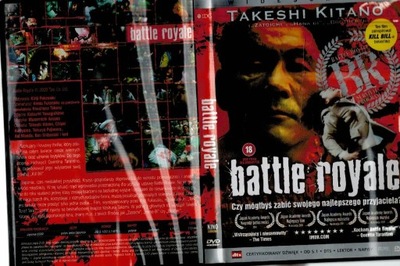 Battle Royale DVD Lektor PL