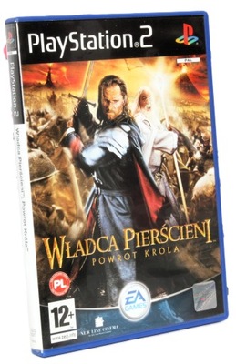 PL Władca Pierścieni - Powrót Króla Ps2 GameBAZA