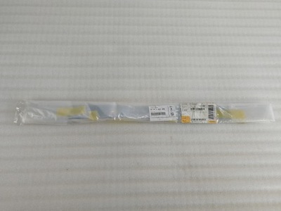 Mini f55 f56 наклейка захист бампера pr фото №1