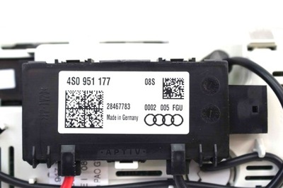 Audi r8 ii 4s датчик рух 4s0951177 cabrio spyder 4s0951177 4s0 951 177 fl фото №1