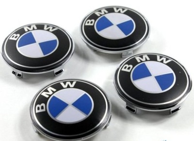 BMW 60MM NUEVO TAPACUBOS 60 MM 4 PIEZAS  