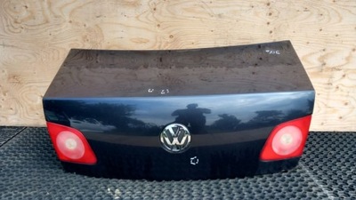 Vw phaeton кришка багажника задня lr7w фото №1