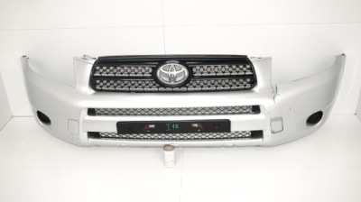 Бампер перед передній toyota rav4 iii 05-08r 1f7 фото №1