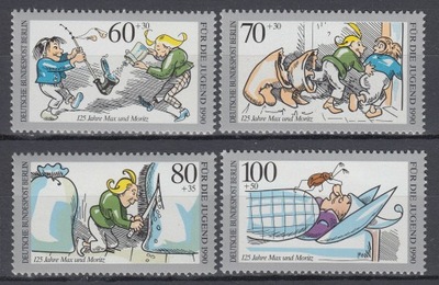 Niemcy Berlin 1990 Znaczki 868-1 ** dzieci komiks