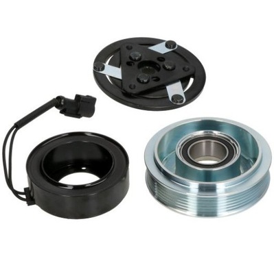 Зчеплення компресора кондиціонера ford fiesta fusion фото №1