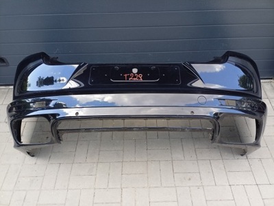 Porsche panamera 2 ii 971 16- sport design бампер фото №1