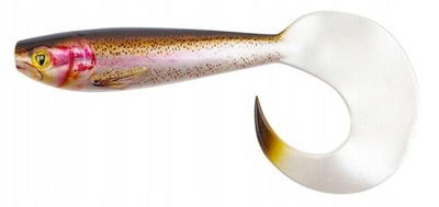 FOX Rage Pro Grub 12cm Super Natural Rainbow Trout