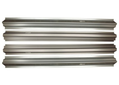 Jeep commander 05-10 порог наружный. внутренний. 4szt le+pr фото №1