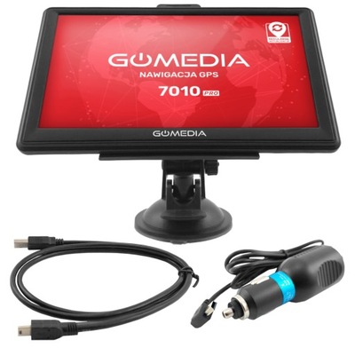 NAWIGACJA GOMEDIA GPS7010 TIR AUTO EUROPA 512MB