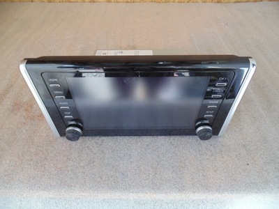 Навигация радио toyota rav4 86140-42551 19r. фото №1