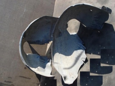 Land rover freelander ii підкрилок задні праве фото №1