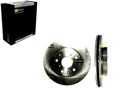 Гальмівні диски гальмівні 2szt suzuki sx4 [280x47] starline фото №1