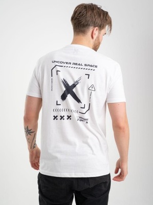 Koszulka T-SHIRT POINT X Impulse TEE Biała L