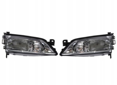 Opel vectra b 1995-00 фари лампи комплект tyc фото №1