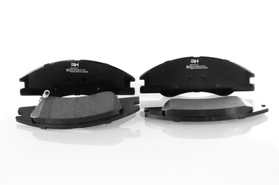 Gh gh-411711 набір гальмівних колодок гальмівних, гальма дискові фото №1