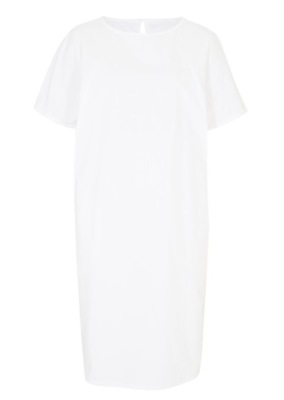 BPC MODNA SUKIENKA Z POPELINY Z KRÓTKIM RĘKAWEM 38