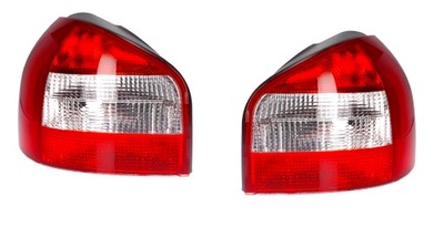 2x лампа задняя левая правая kpl audi a3 8l 2000-2003 фото №1