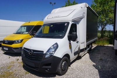 Opel Movano 1rej 022021,firanka,plandeka, salo...