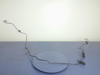 Mercedes gle w167 патрубок труба шланг гальмівний a1674207300 фото №1