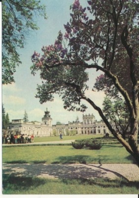 Warszawa Wilanów pałac - 025884
