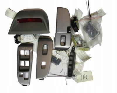 Lexus ls430 элементы пластиковый рамки пластики фото №1