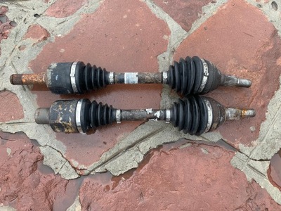 Opel antara captiva 2.0 cdti 4x4 привідний вал ліва перед фото №1