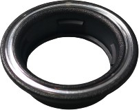 Кільце захист замка запалювання хром mercedes гайка фото №1