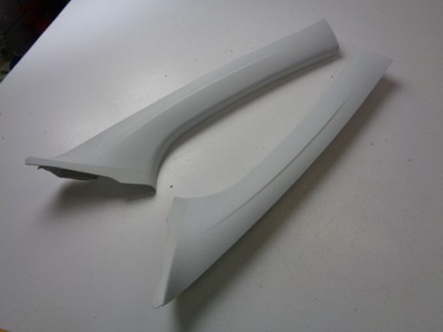 Защита стоек перед peugeot 208 i 2014 rok фото №1