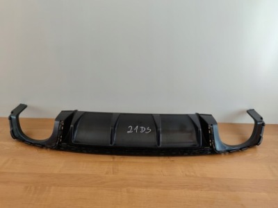 Audi ttrs tt rs 8s накладка спойлер дифузор молдинг фото №1