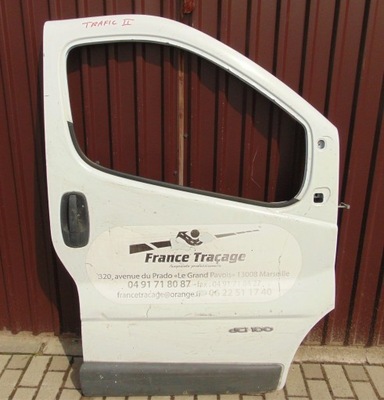 Renault trafic ii opel vivaro дверь правое перед фото №1